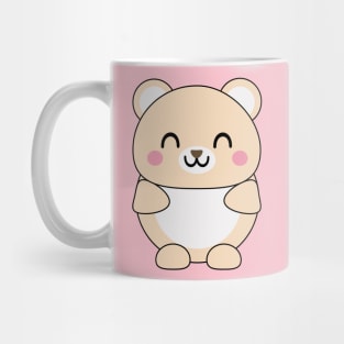 Cute Kawaii Baby Bear Mug